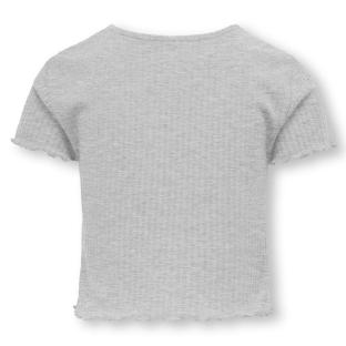 Camiseta Only Nella Girl Gris ver 0