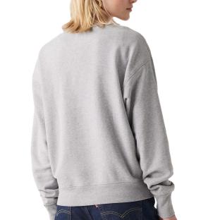Sweat Gris Femme Levi's Heritage A8789 vue 0