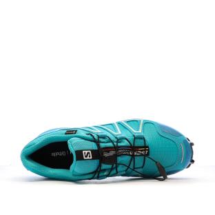 Chaussures de randonnées Turquoises Homme/Femme Salomon Speedcross vue 0