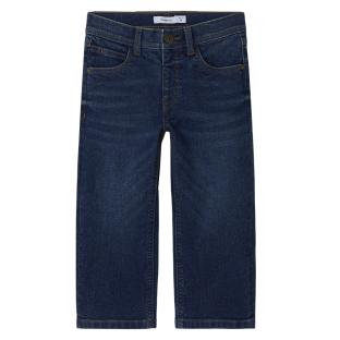 Jean Bleu Foncé Garçon Name it Mryan vue 0