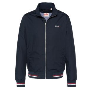 Veste Marine Homme Schott Stardusts vue 0