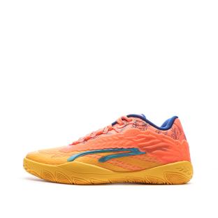 Chaussures de Basketball Orange Femme Puma Stewie 3 Dawn In ‘cuse vue 0