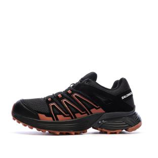 Chaussures de randonnées Noires/Oranges Femme Salomon Supercross 4 vue 0