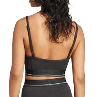 Sujetador deportivo negro para mujer Adidas Bra ver 0