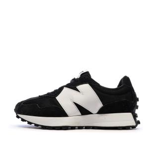 327 Baskets Noires/Blanches Mixte New Balance vue 0