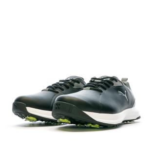 Chaussures de golf Noires Homme Puma Fusion Fx vue 0
