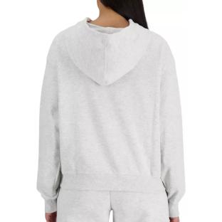 Sweat Gris Femme New Balance French Terry vue 0