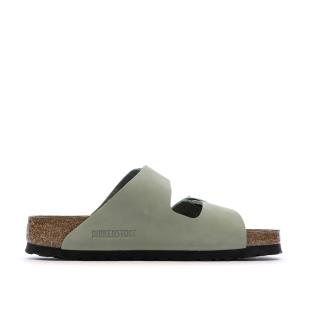 Sandales Vertes Mixte Birkenstock Arizona vue 0