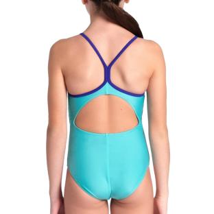 Maillots de bain Bleu Fille Arena Swimsuit Light Drop vue 0