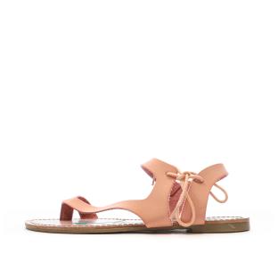 Sandalias rosa mujer Beppi Casual ver 0