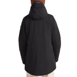 O'Neill Women’s Black Parka 10k/10k Photo of the Espace des Marques %store% store - view of %key%