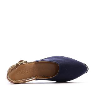 Sandales Marine Femme Pare Gabia Anitz vue 0