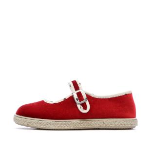 Red Girls’ Slippers by Pare Gabia Maite Photo of the Espace des Marques %store% store - view of %key%