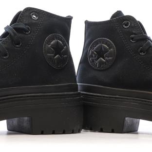 Converse All Star Lugged Women's Black Sneakers Photo of the Espace des Marques %store% store - view of %key%