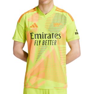 Arsenal Adidas Men's Yellow Goal Shirt 24/25 Photo of the Espace des Marques %store% store - view of %key%