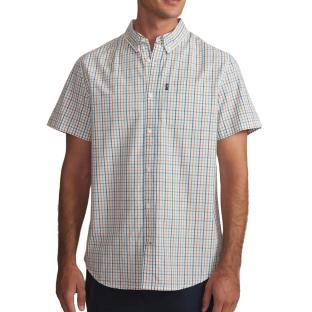 Chemise Blanc/Vert Homme TBS TIMMYCHA vue 0