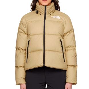 Doudoune The North Face Rmst Nuptse Beige Mujer ver 0