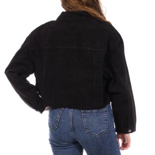 Veste en Jean Noir Femme Jennyfer VROPY vue 0