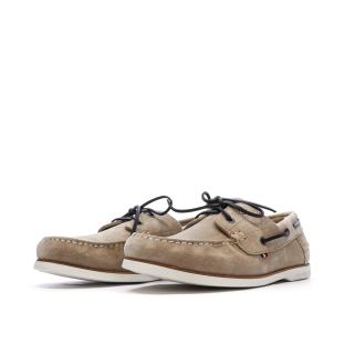 Mocassins Marron Homme Tommy Hilfiger Boat vue 0