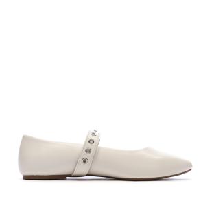 Ballerines Écru Femme Xti 145118 vue 0