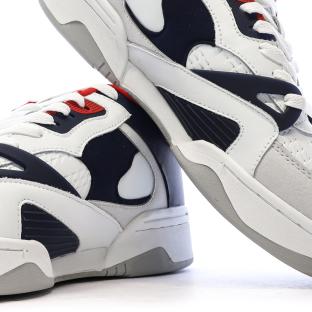 Baskets Marine/Blanc Homme Fila Wayne vue 0