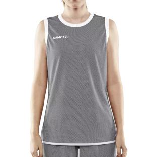 Women's Grey Tank Top Craft Progress Photo of the Espace des Marques %store% store - view of %key%