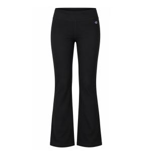 Legging Noir Fille Champion Flare vue 0