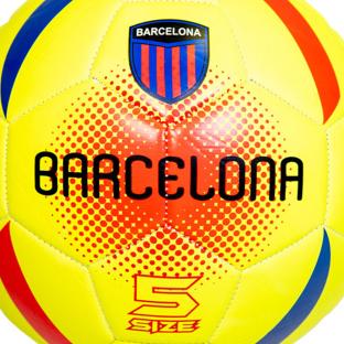 BARCELONA Ballon Jaune/Bleu/Rouge Sport Zone vue 0
