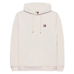 Sweat Beige Homme Tommy Hilfiger Badge vue 0