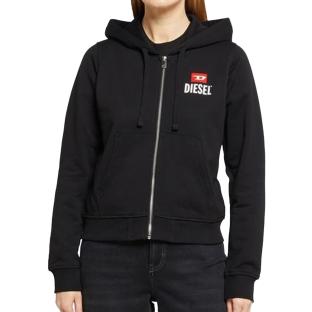 Sweat Noir Femme Diesel Reggy A19712 vue 0