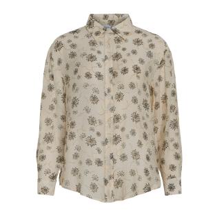 Vila Vilyria Women’s Beige Shirt Photo of the Espace des Marques %store% store - view of %key%