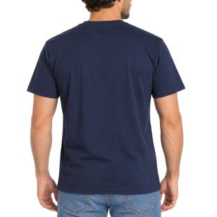T-Shirt Marine Homme Ellesse SOP2 vue 0