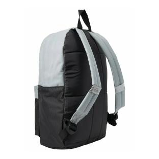 Mochila gris/negra para niño de Quiksilver con el logotipo «The Poster» ver 0