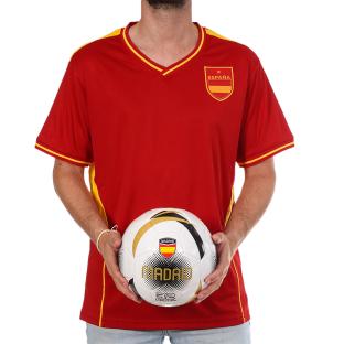 Spain Mixed Red Supporter Jersey Sport Zone Photo of the Espace des Marques %store% store - view of %key%