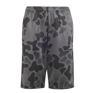 Pantalón Corto Adidas J Tr-es Aop Niño Gris ver 0