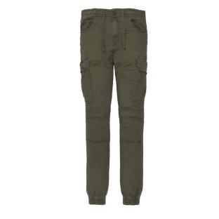 Khaki Cargohose Jungen Schott Combat Ansicht 0
