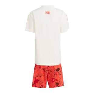 Conjunto Adidas Lk Dy Mm Niño Blanco/Rojo T ver 0