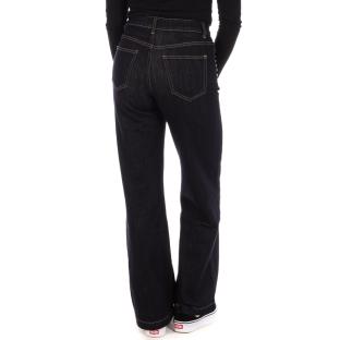 Jean Loose Bleu Brut Femme Monday Premium 1807 vue 0