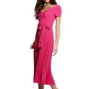 Robe Rose Femme Guess Erynn vue 0