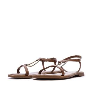Carmela T Women’s Camel Sandals Photo of the Espace des Marques %store% store - view of %key%