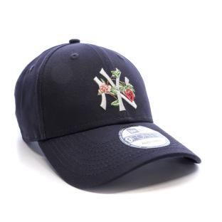 Casquette Bleu Marine Fleuri Homme New Era New York Yankees vue 0