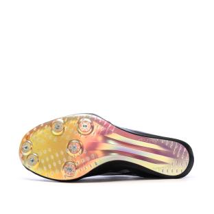 Chaussures d'athlétisme Noires Mixte Adidas Adizero Prime vue 0
