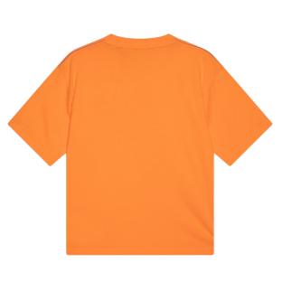 T-Shirt Orange Garçon Timberland T60424 Nectarine vue 0