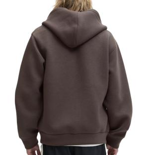Sweat Zippé Marron Homme Jack & Jones Cover Scuba vue 0