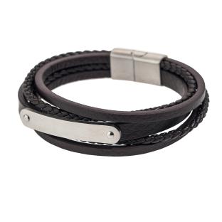 Bracelet Marron Homme Geographical Norway 315113 vue 0