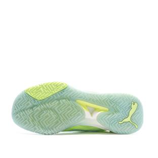 Baskets de fitness Vertes Homme Puma Accelerate Nitro Sqd 4 vue 0