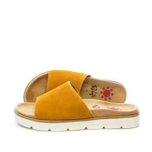 Sandales Orange Femme RELIFE Joymule vue 0