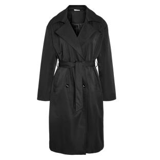 Trench Noir Femme Noisy May Manya vue 0