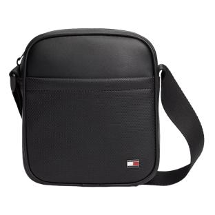Tommy Hilfiger Foundation Mini Black Men’s Shoulder Bag Photo of the Espace des Marques %store% store - view of %key%