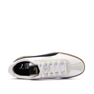 Baskets Noires/Blanches Mixte Puma Club Kayzer vue 0